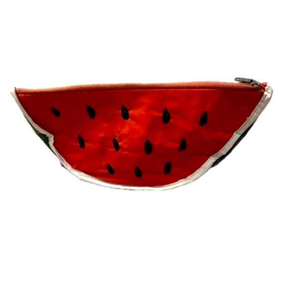 Glamour Handbags - 1960’s Glamour Magazine’s Watermelon 🍉 Beach Clutch•Vintage Rare• 🎉2 x HP 🎉
